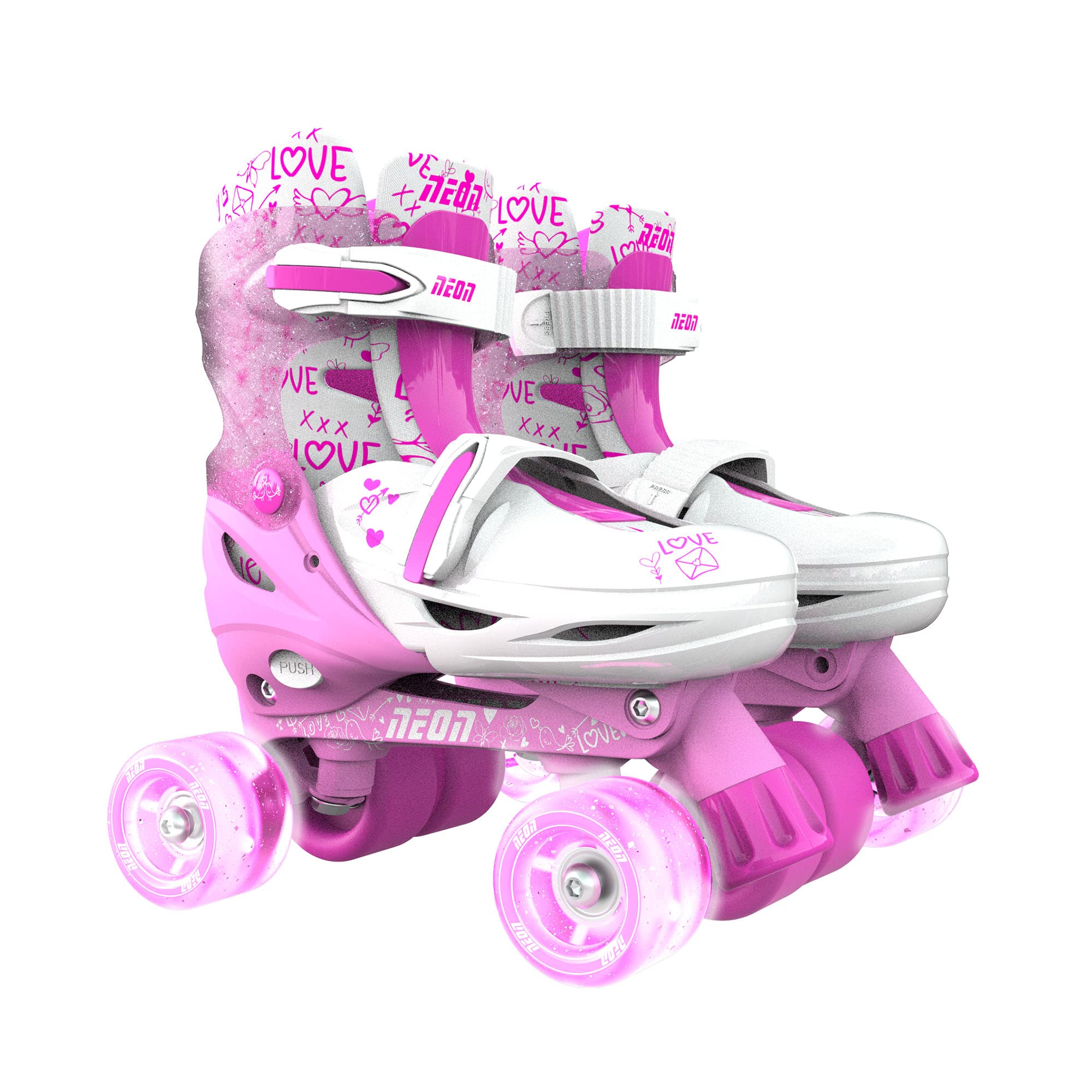 Amazon.co.jp: Yvolution Combo ローラースケートこども用 ローラー